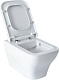 Allen Brau Унитаз подвесной Infinity 4.21011.20 белый глянец с крышкой 4.21013.20 – картинка-59