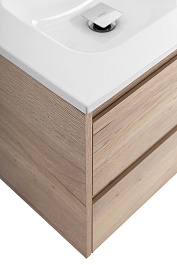 BelBagno Тумба под раковину Kraft 120 подвесная Rovere Galifax Bianco – фотография-9