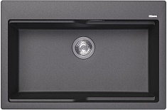 Florentina Мойка кухонная Ромия 770 черная