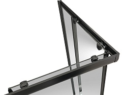 Royal Bath Душевой уголок 120/100 HPD RB1120HPD-T-BL – фотография-4