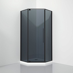 Black&White Душевой уголок Stellar Wind S815 BG 90x90 – фотография-2