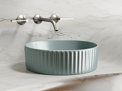 Ceramicanova Мебельная раковина Element 36 CN6057MLG зелёный матовый – фотография-4