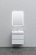Aquanet Мебель для ванной Вега 60 подвесная белая глянцевая – картинка-31