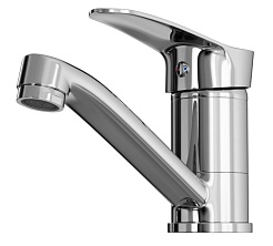 Mixline Смеситель для кухни 40k ML03-031 хром – фотография-2