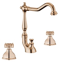 Webert Смеситель Ottocento OT750202065 бронза, для раковины