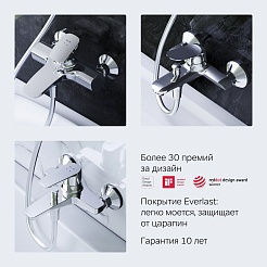 Am.Pm Смеситель для ванны Like F8015000 – фотография-8