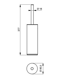 Ideal Standard Ершик Connect – фотография-5