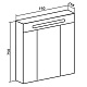 Runo Зеркало-шкаф для ванной Парма 75 – картинка-10