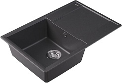 Florentina Мойка кухонная Консул 760 черная – фотография-2