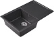 Florentina Мойка кухонная Консул 760 черная – фотография-6