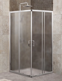 BelBagno Душевой уголок Unique 90/90 UNIQUE-A-2-75/90-P-Cr – фотография-1