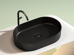 Ceramicanova Мебельная раковина Element 60 CN6048MB чёрный матовый – фотография-10