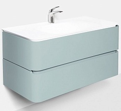 Am.Pm Мебель для ванной Sensation 100 мятный – фотография-15