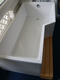 Jacob Delafon Акриловая ванна Bain-Douche Neo E6D000R-00 160х90/70 R – фотография-4