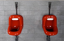 Sanita Luxe Писсуар Kiss LOVSLUR03 – фотография-2