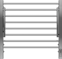 Terminus Полотенцесушитель электрический Горизонт П8 600x600 хром