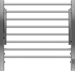 Terminus Полотенцесушитель электрический Горизонт П8 600x600 хром – фотография-1
