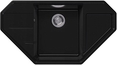 Dr. Gans Мойка кухонная Крона 910 угловая графит