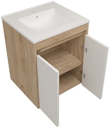 Teymi Фасад для тумбы Netta 50 белый – фотография-3