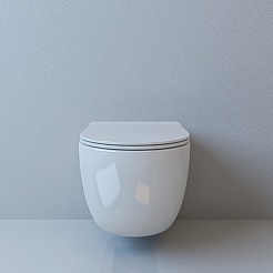 Ceruttispa Унитаз подвесной C-376C – фотография-11