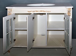 Атолл Мебель для ванной Александрия 100 K черная – фотография-2