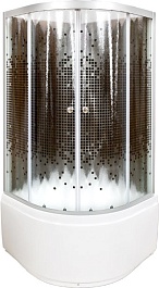 DTO Душевая кабина L 890 N без крыши – фотография-2