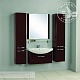 Акватон Мебель для ванной "Ария 80" коричневая – картинка-10