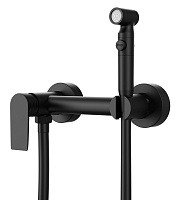 Tokito Смеситель для гигиенического душа FURO чёрный TOK-FUR-1018BL