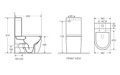WeltWasser Унитаз MERZBACH 001MT-GR – фотография-2
