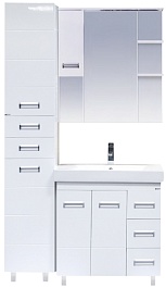 Misty Мебель для ванной Селена 75 L – фотография-2