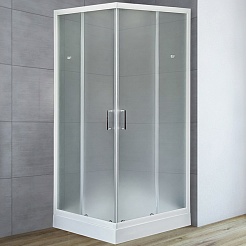 Royal Bath Душевой уголок RB 90HP-C – фотография-1