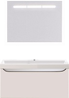 Aqwella Мебель для ванной Верона 80 белая