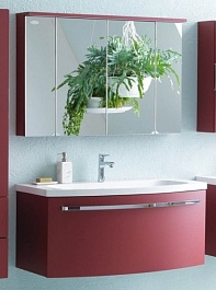 Kolpa San Комплект мебели Adele 110 RED – фотография-1