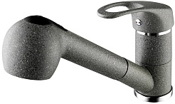 Iddis Смеситель для кухни Granucryl Top Coat AP2GB0Gi05 серый – фотография-1