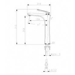 Lemark Смеситель для раковины Bellario LM6809C – фотография-2