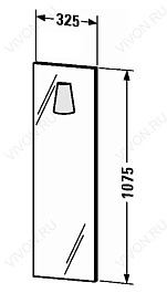 Duravit Мебель для ванной "Starck" белая – фотография-6