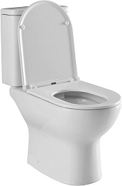 Aquanet Унитаз-компакт Logan 00343423 без бачка – фотография-2