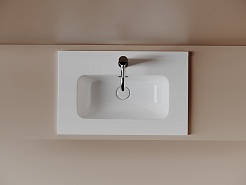 Ceramicanova Мебельная раковина Compact 61 CN7025 белая – фотография-3