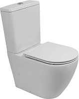 BelBagno Унитаз напольный Sfera-r BB2141CP-TOR/BB870SC