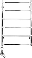 Domoterm Полотенцесушитель электрический Стефано П6 500x800 EL хром
