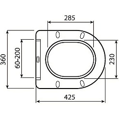Allen Brau Крышка-сиденье Fantasy Smartfix Soft-Close 4.11005.MT мятный – фотография-2
