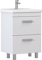 Vigo Тумба с раковиной Nova 2-600 белая