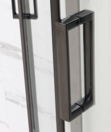 Frank Душевая кабина F412/2L M Black – фотография-7