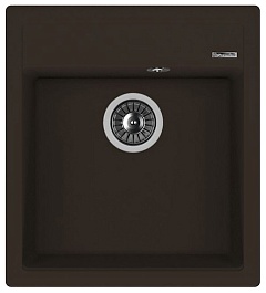 Florentina Мойка гранитная Липси 460 мокко – фотография-1
