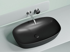 Ceramicanova Мебельная раковина Element 60 CN6049MB чёрный матовый – фотография-5