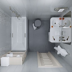 Triton Акриловая ванна Алекса 170x75 – фотография-5