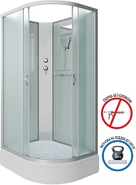 Niagara Душевая кабина Classic NG-33184-14LBK – фотография-1