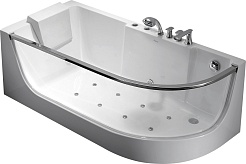 Gemy Акриловая ванна G9227 Milk SPA L – фотография-1