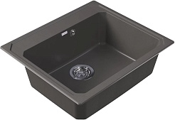 Dr. Gans Мойка кухонная Кардинал 570 везувий – фотография-2