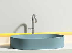 Ceramicanova Мебельная раковина Element 60 CN6048MLG зелёный матовый – фотография-3